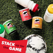Pringles chip canisters and grab-and-go packets in mixed flavors