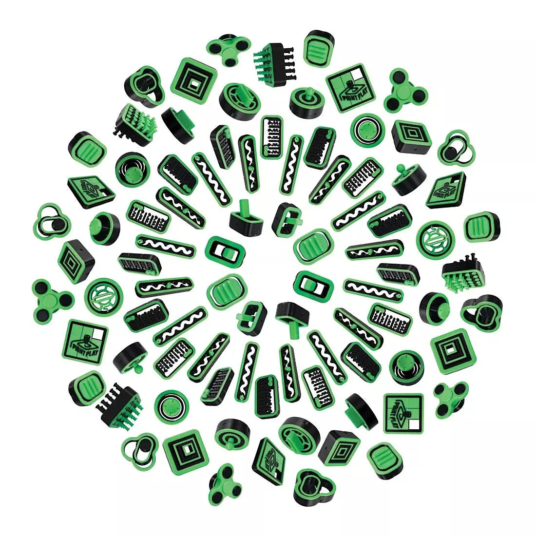Print Play Mega Fidget Board - USA MEGA SHOP