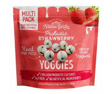 Probiotic strawberry yoggies multi-pack pouch, 30 individual servings