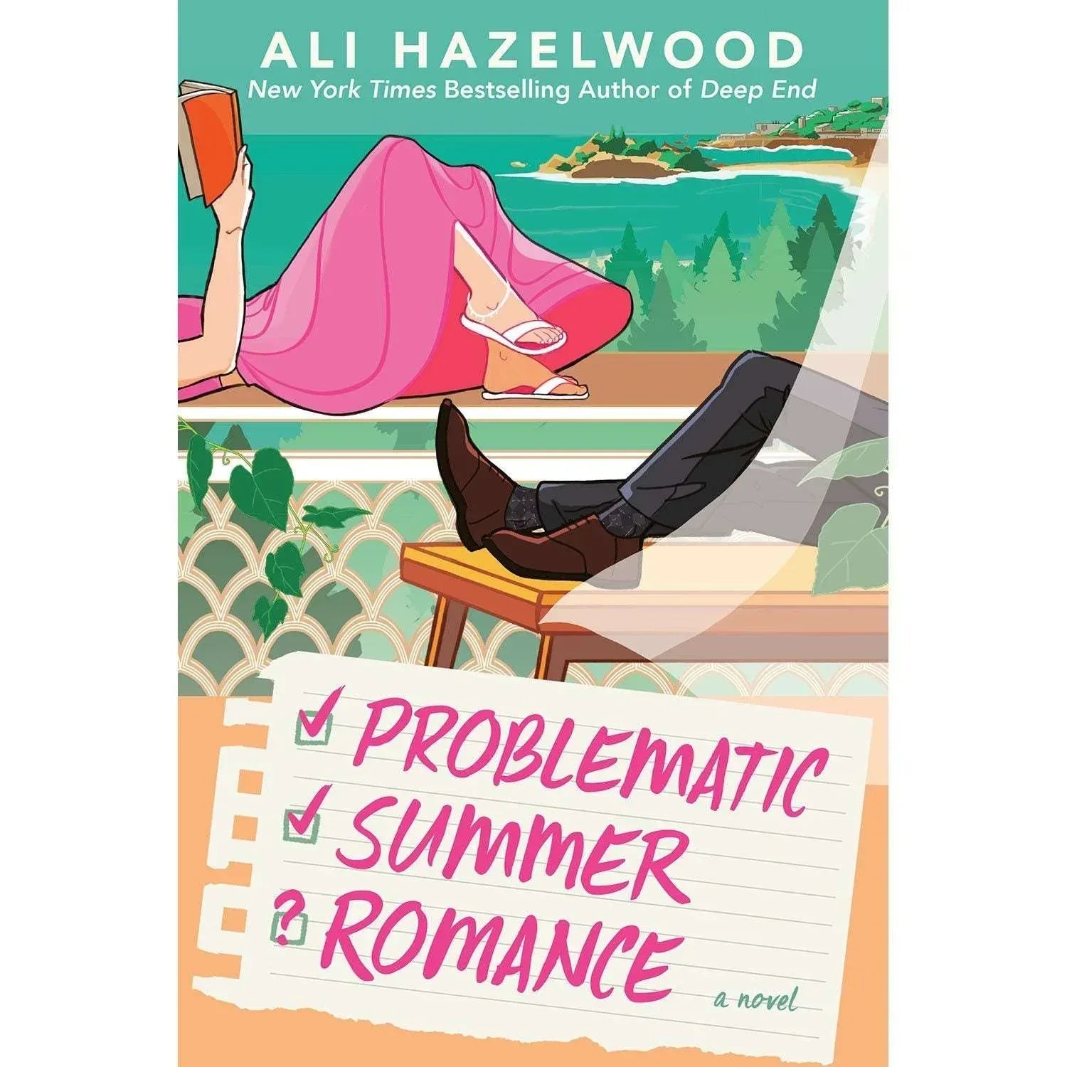 Problematic Summer Romance by Ali Hazelwood, Paperback