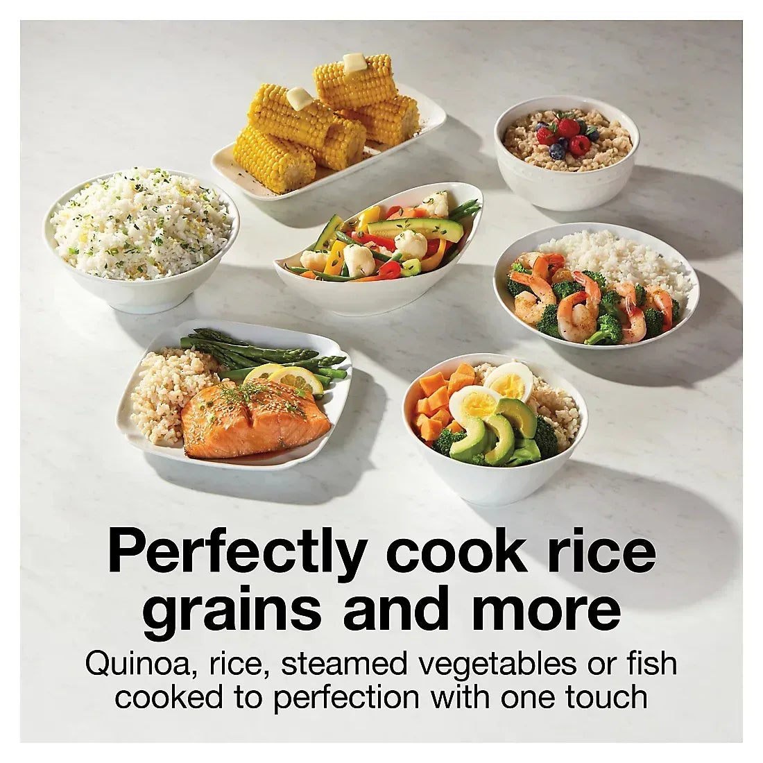 Proctor Silex Rice Cooker - Black