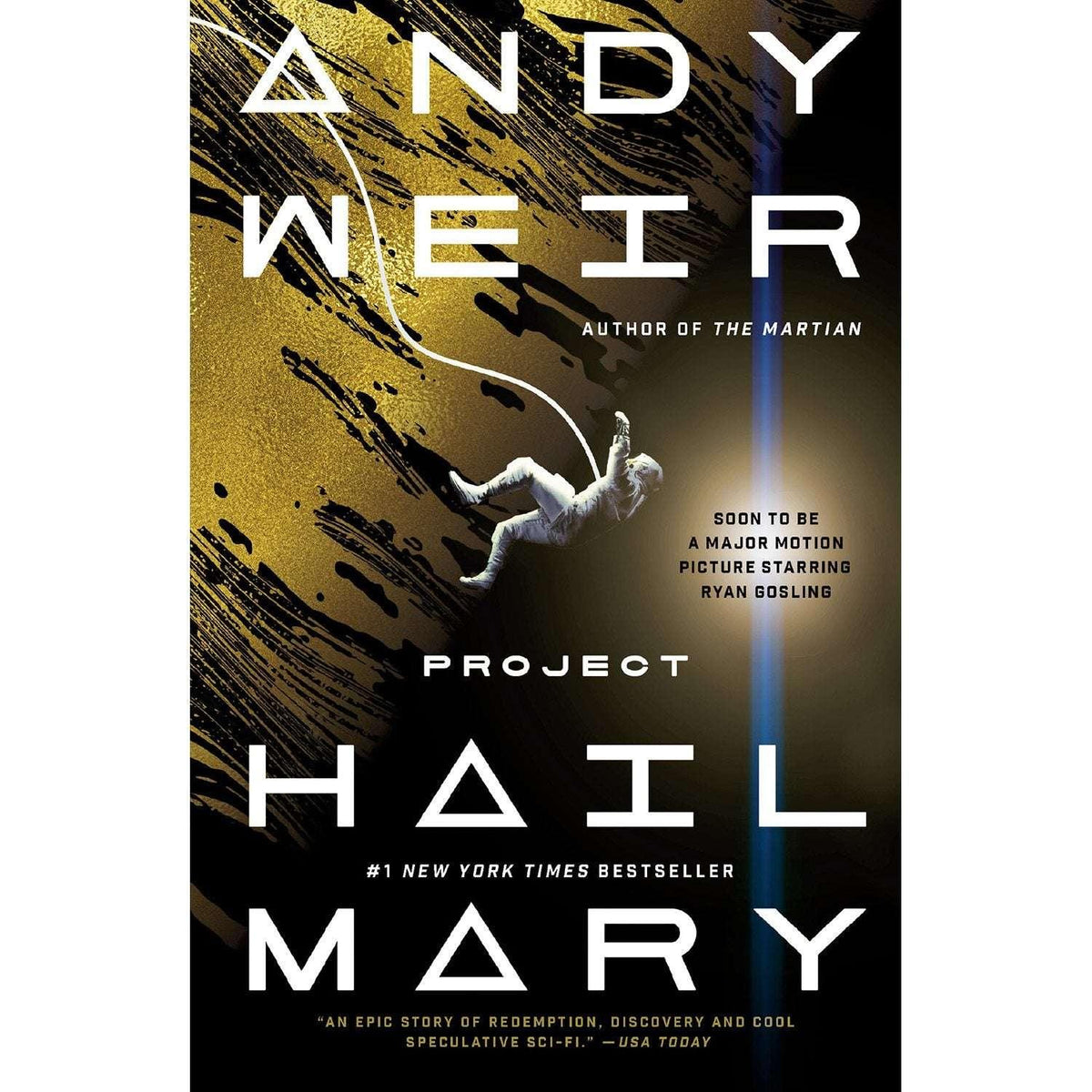 Project Hail Mary by Andy Weir, Paperback - USA MEGA SHOP