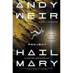 Project Hail Mary by Andy Weir, Paperback - USA MEGA SHOP