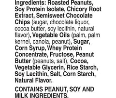 Nature Valley Protein Chewy Bars, Peanut Butter Dark Chocolate, 1.42 oz (30-pk)