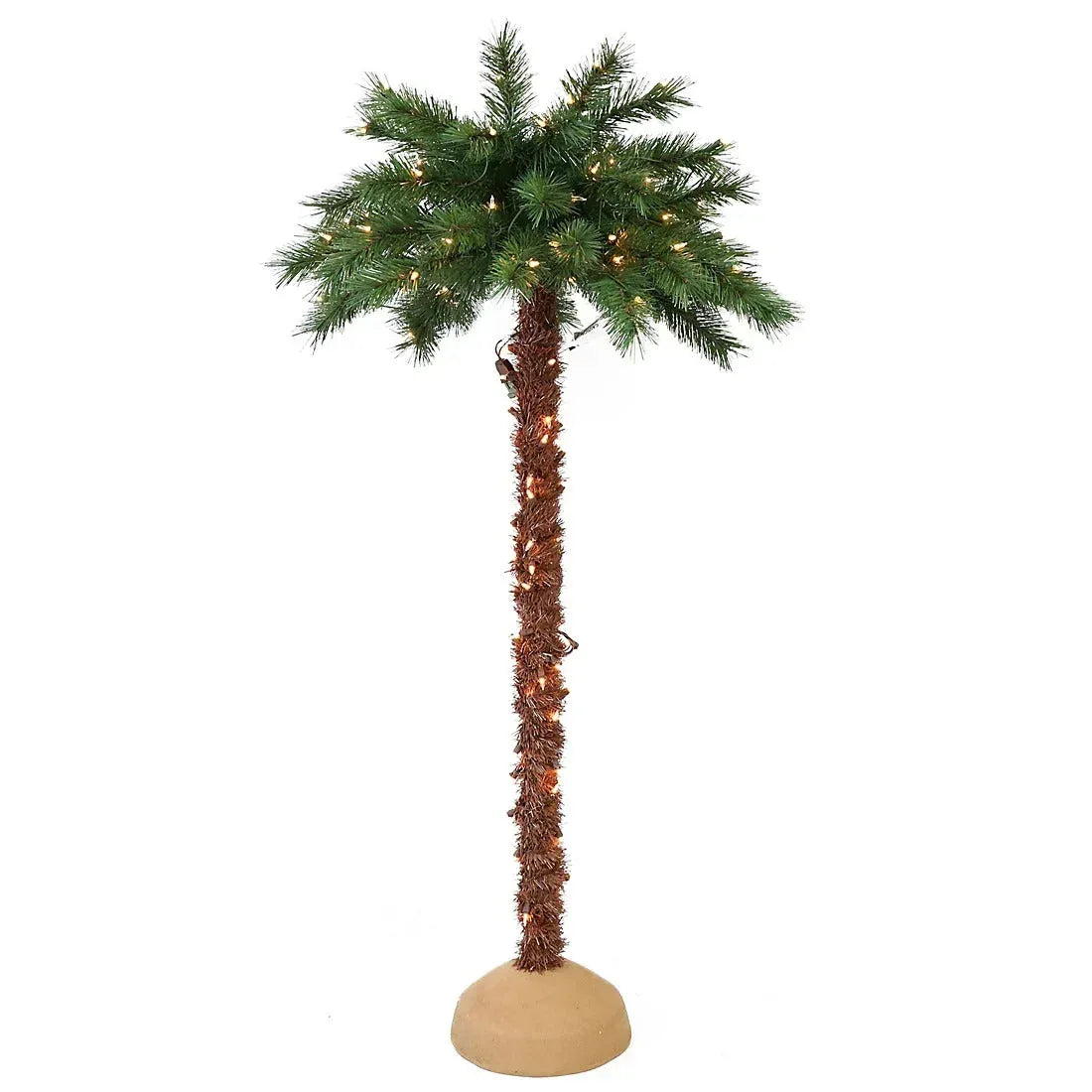 Puleo International 6' Lighted Palm Tree - USA MEGA SHOP
