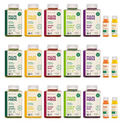 Pulp and Press 3-Day Organic Cold Pressed Juice Cleanse