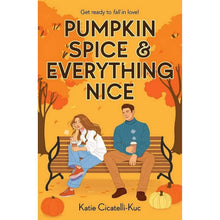 Paperback book cover, Pumpkin Spice & Everything Nice by Katie Cicatelli-Kuc