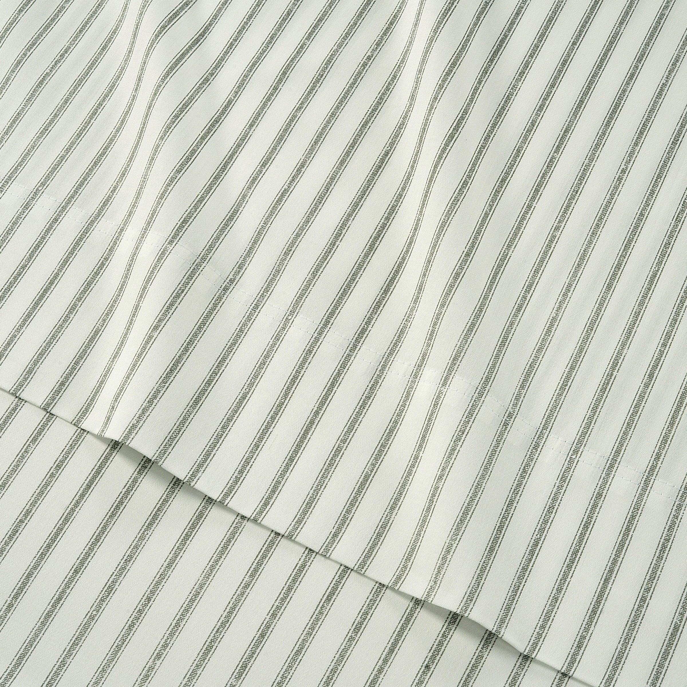 Pure Earth Organic 300 Thread Count 6-piece Sheet Set