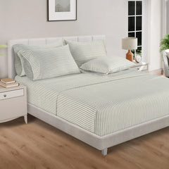Pure Earth Organic 300 Thread Count 6-piece Sheet Set - USA MEGA SHOP