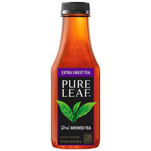 Pure Leaf extra sweet tea bottle, 16.9 fl oz