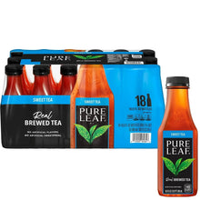 Sweet tea multipack with Pure Leaf bottles, 18 count, 16.9 fl oz