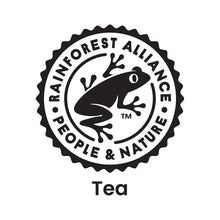 Rainforest Alliance Certified tea seal