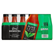 Unsweetened tea bottle multipack with Pure Leaf no sugar label on front