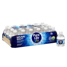 Pure Life purified water bottle multipack with 24 small 8 fl oz bottles