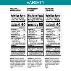 Pure Organic Layered Fruit Bars, Variety Pack, 0.63 oz, 28-count - USA MEGA SHOP