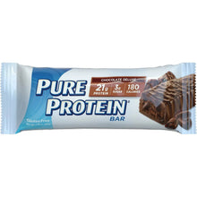 Gluten-free protein bar wrapper, Chocolate Deluxe, blue and white