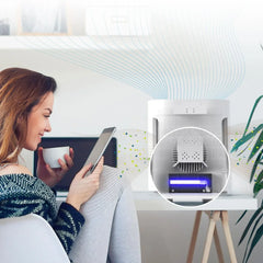 PureZoneâ„¢ 3-In-1 Air Purifier and Additional Replacement Filter - USA MEGA SHOP