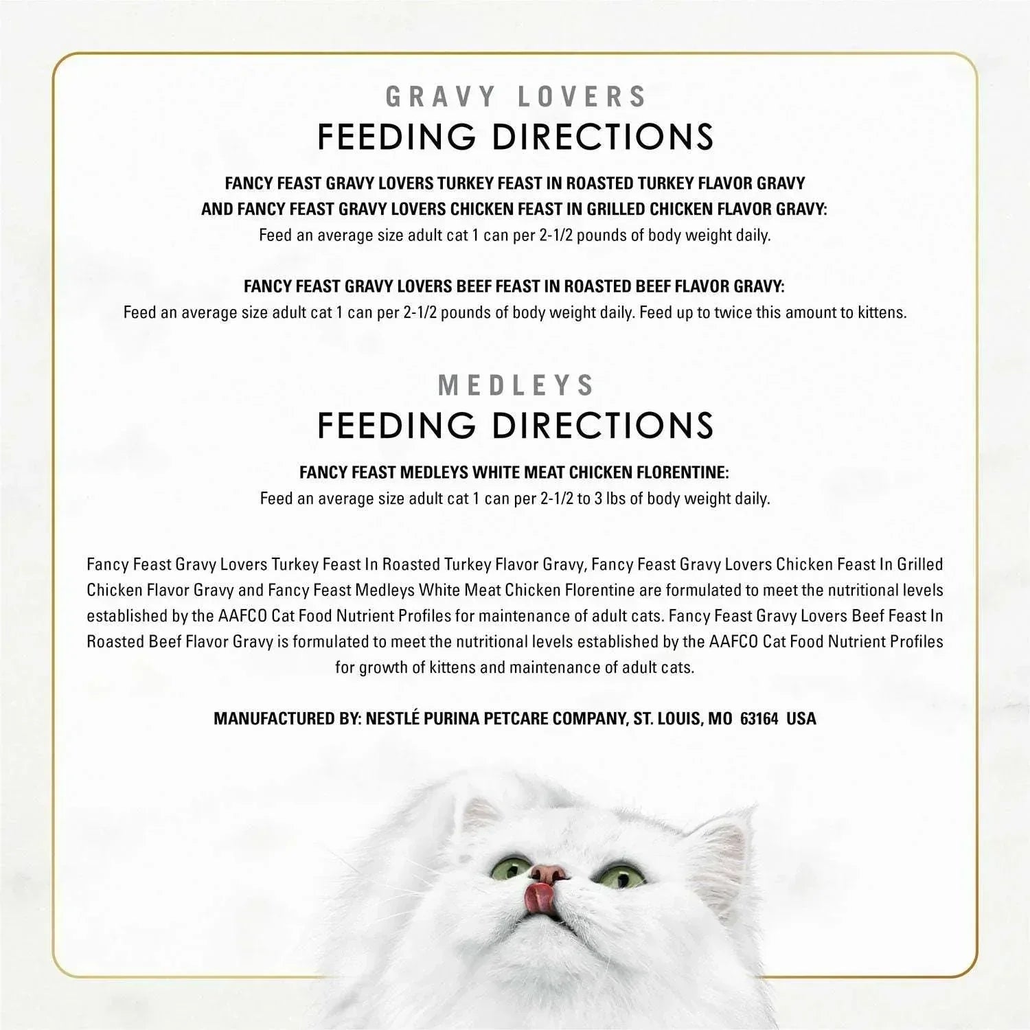 Purina Fancy Feast Variety Pack, Wet Cat Food, 48 ct., 3 oz., Choose Flavor
