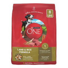 Purina ONE Dry Dog Food Lamb and Rice Formula - USA MEGA SHOP