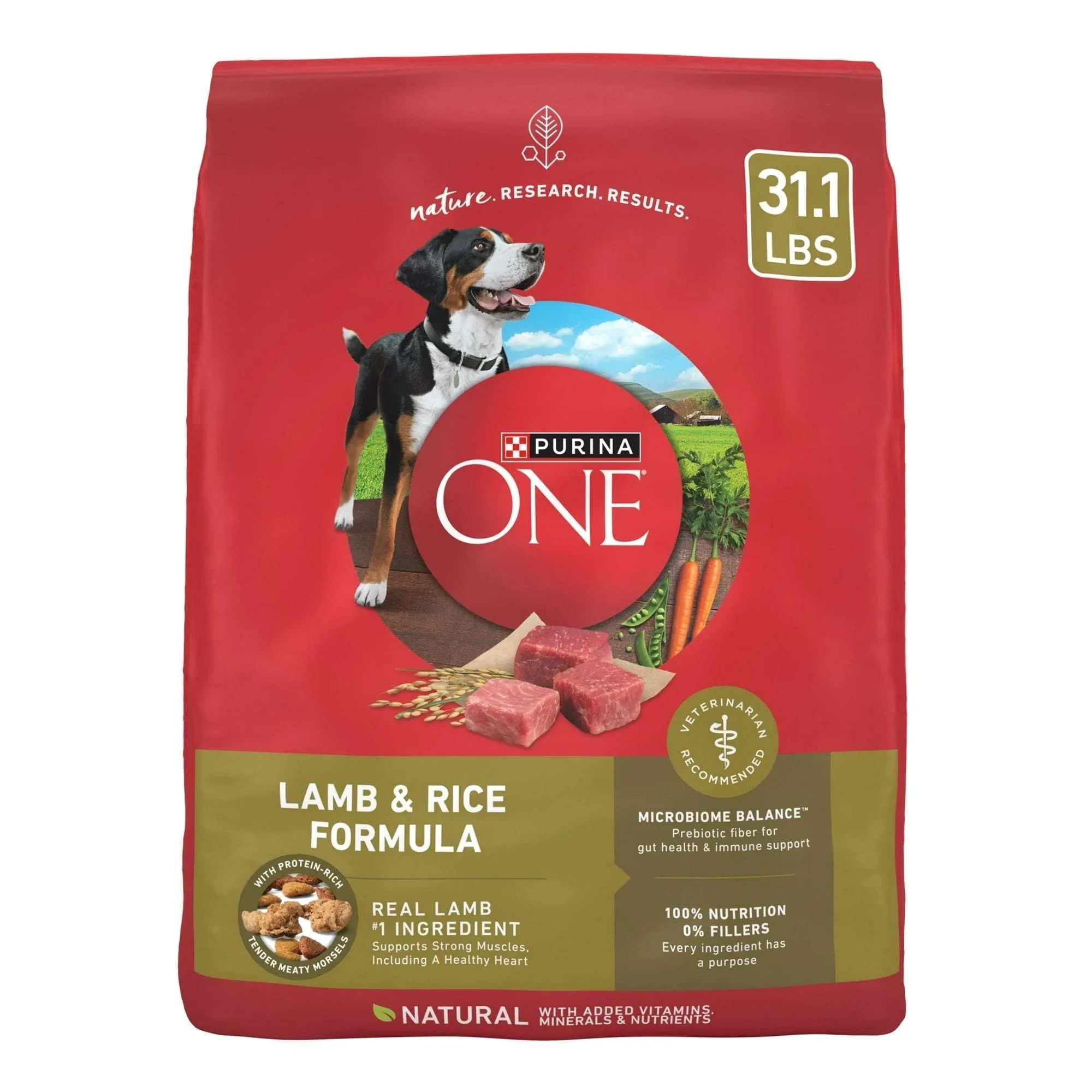 Purina ONE Dry Dog Food Lamb and Rice Formula - USA MEGA SHOP
