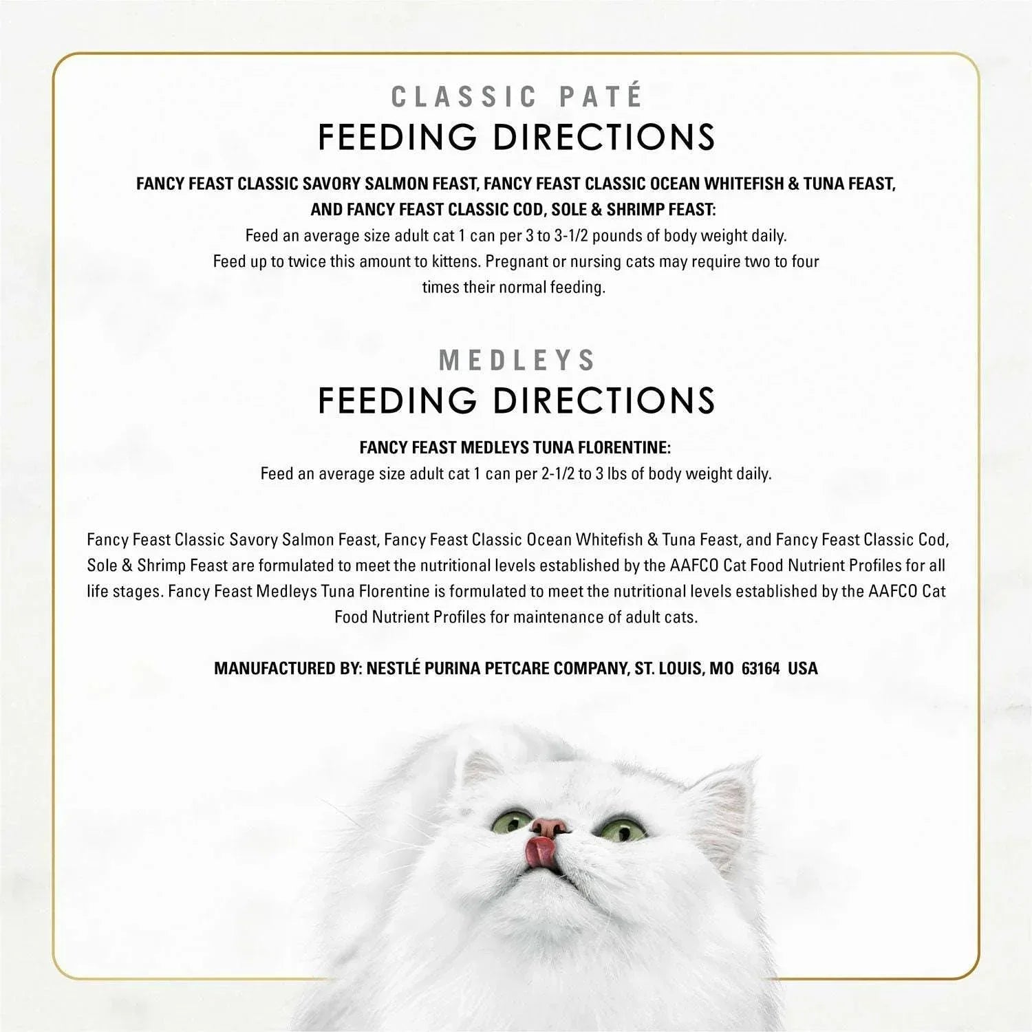 Purina Fancy Feast Variety Pack, Wet Cat Food, 48 ct., 3 oz., Choose Flavor