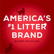 Cat litter badge: America’s #1 litter brand, based on sales