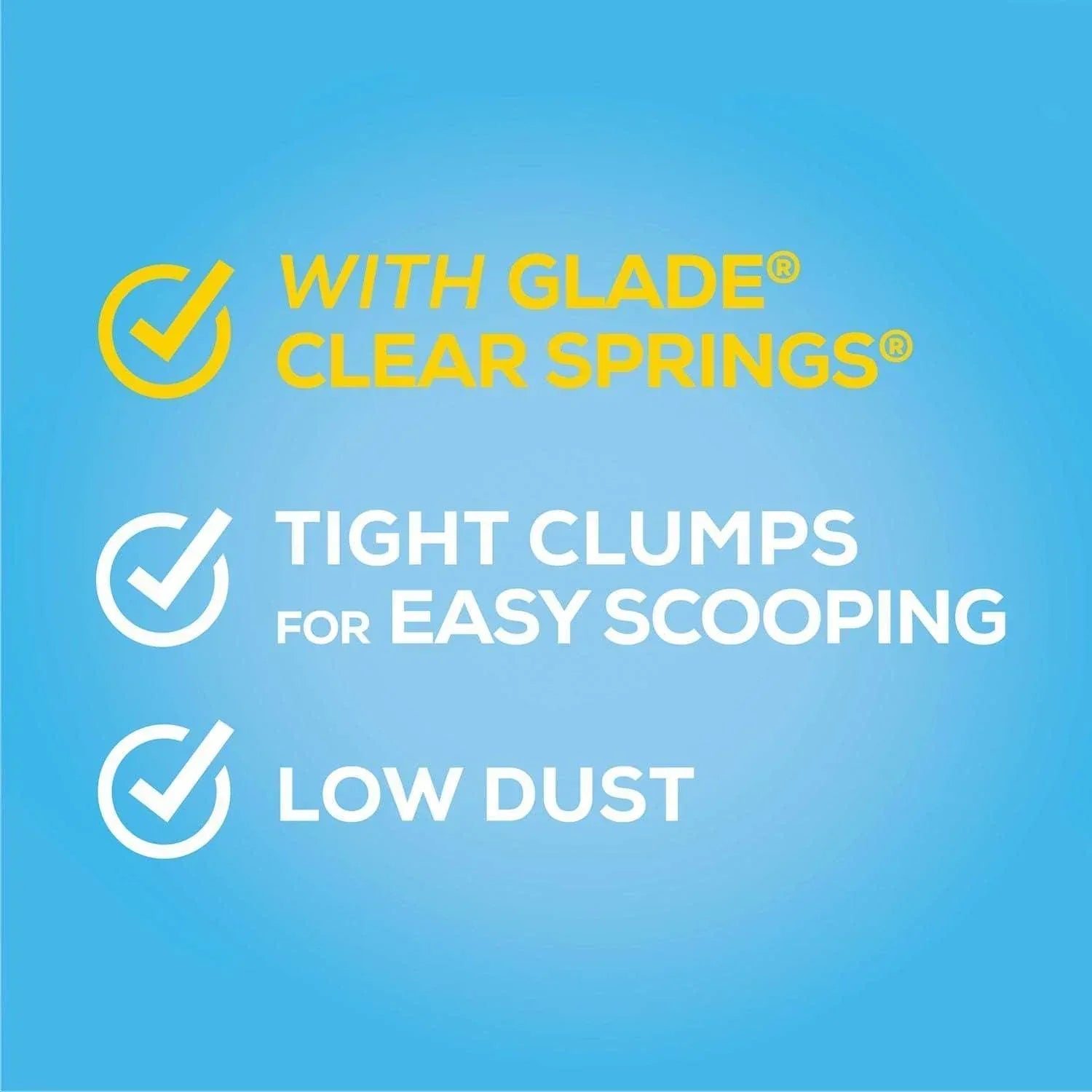 Purina Tidy Cats Multi-Cat Clumping Litter, Clear Springs Scent, 40 lbs.