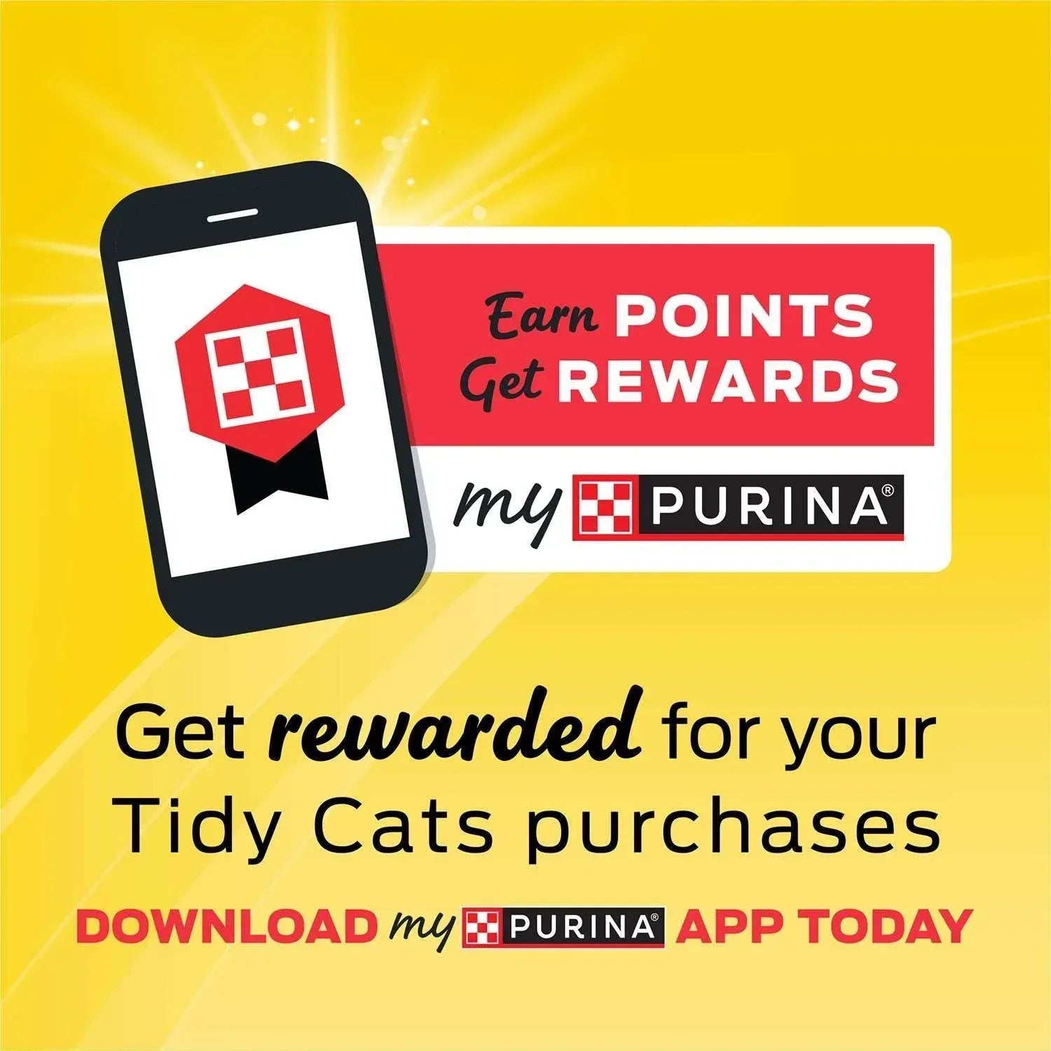 Purina Tidy Cats Multi-Cat Light Weight Clumping Cat Litter, 19.5 lbs.