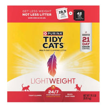 Purina Tidy Cats lightweight clumping cat litter bag, 19.5 lb