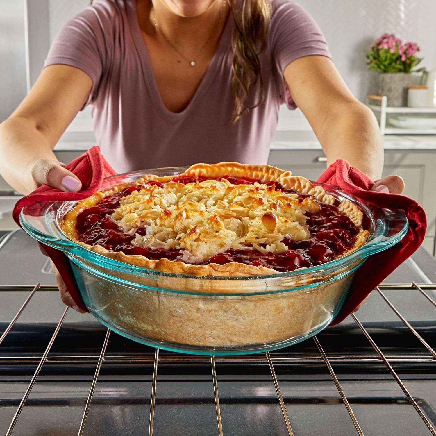 Pyrex 5-Piece Deep Glass Baking Dish Set - USA MEGA SHOP