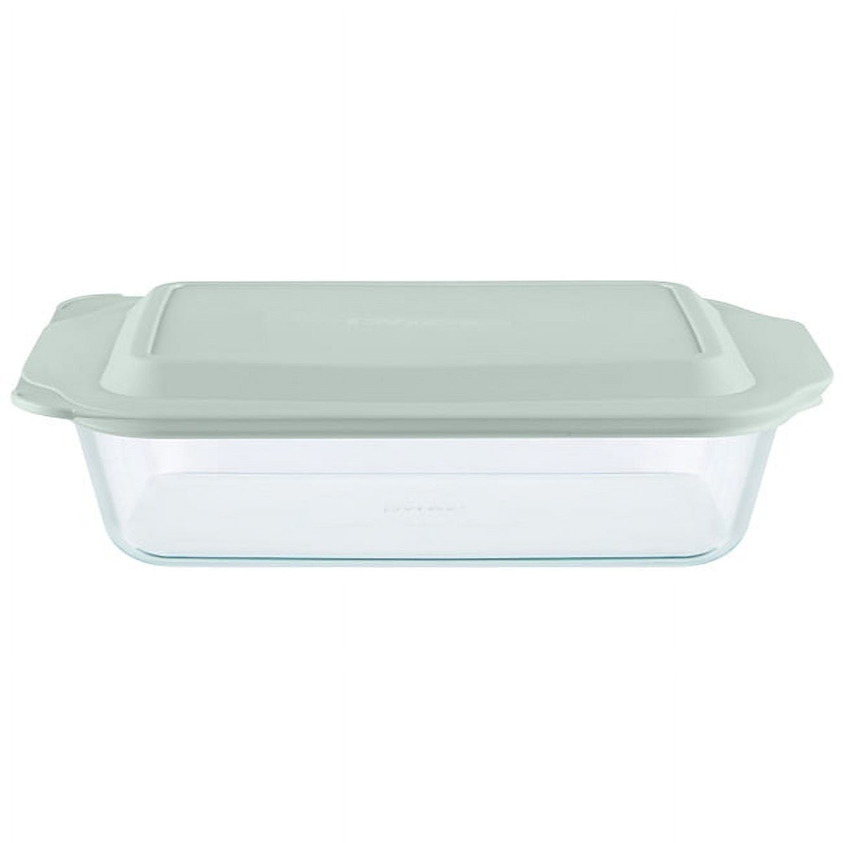 Pyrex Deep Glass Baking Dish with Lid, 7 x 11"
