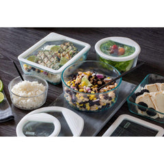 Pyrex 10-piece Ultimate Glass Food Storage Set - USA MEGA SHOP