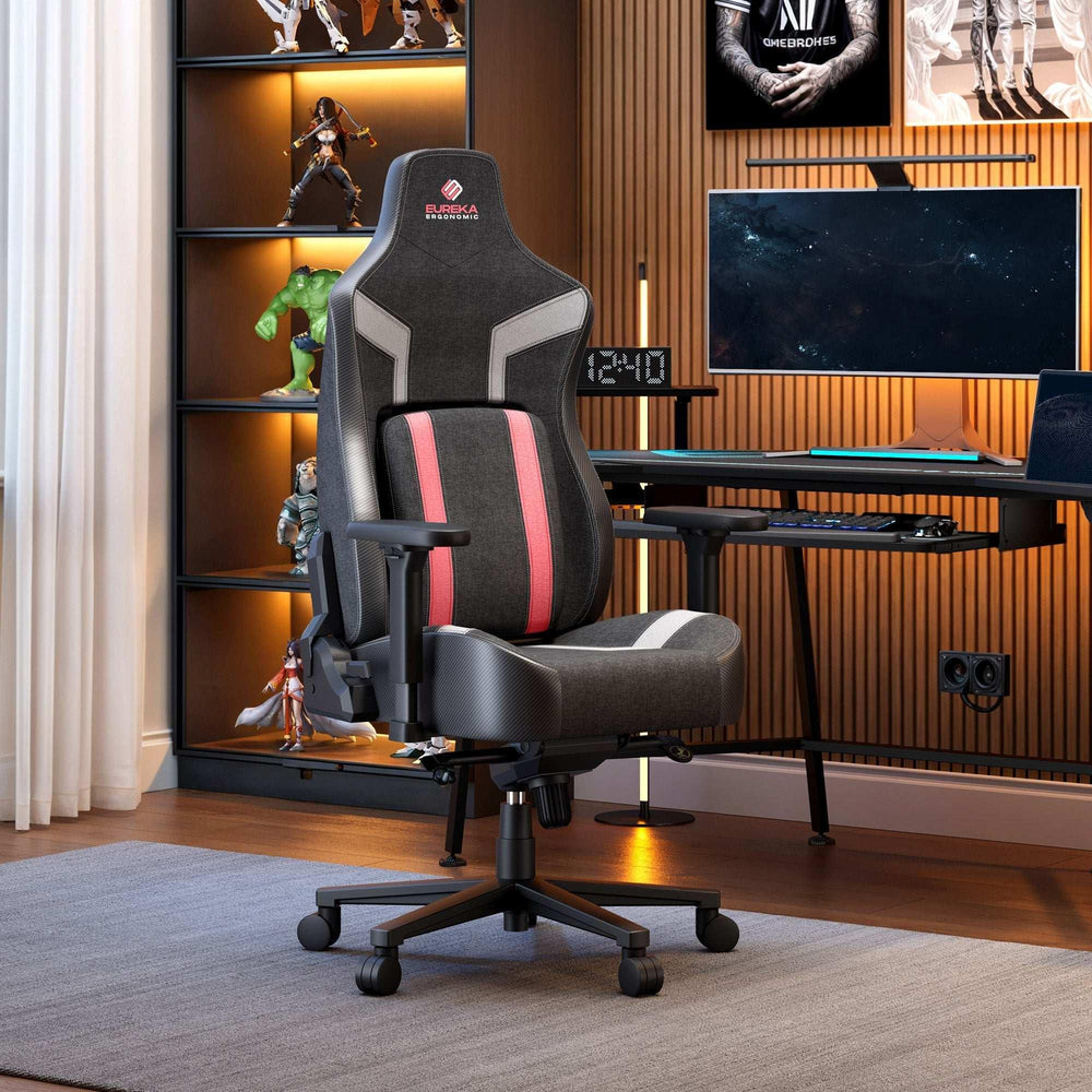 Python II Home Gaming Chair with Lumbar Support - USA MEGA SHOP