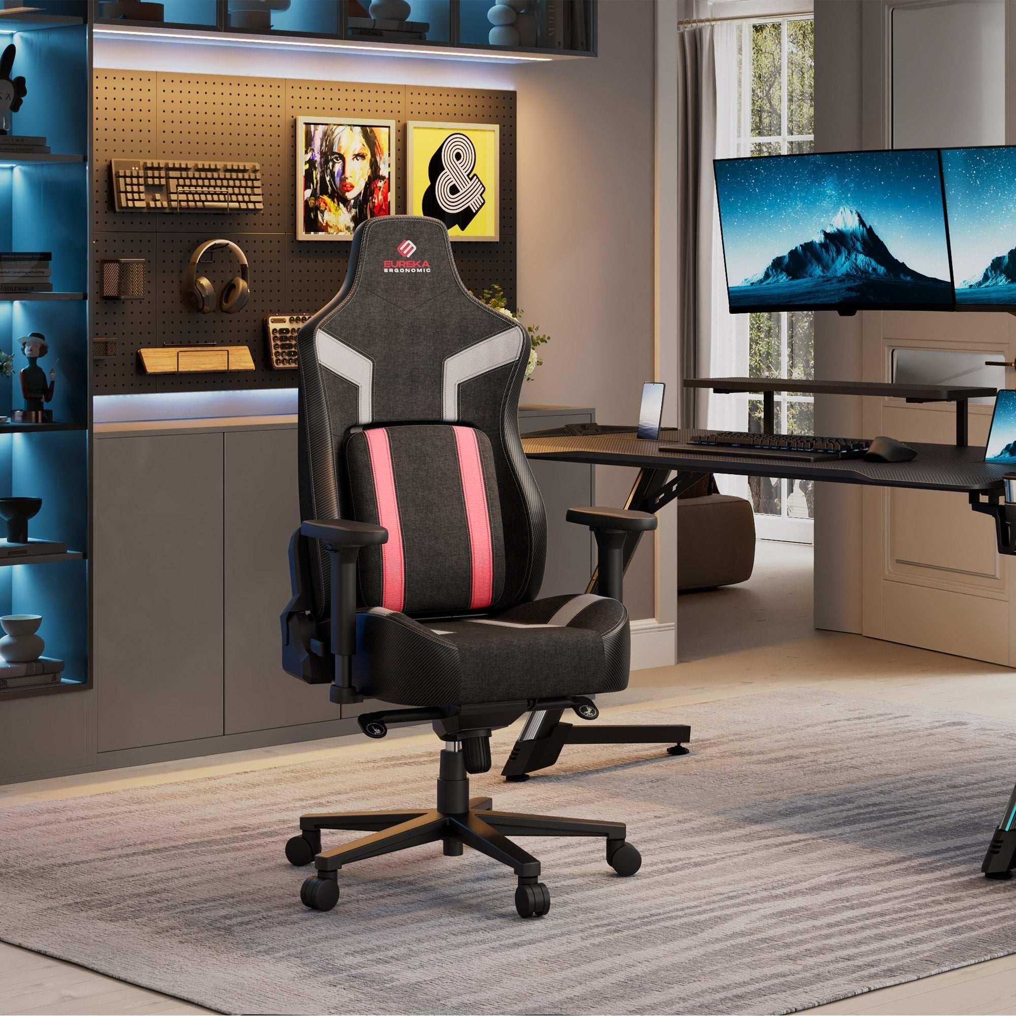 Python II Home Gaming Chair with Lumbar Support - USA MEGA SHOP