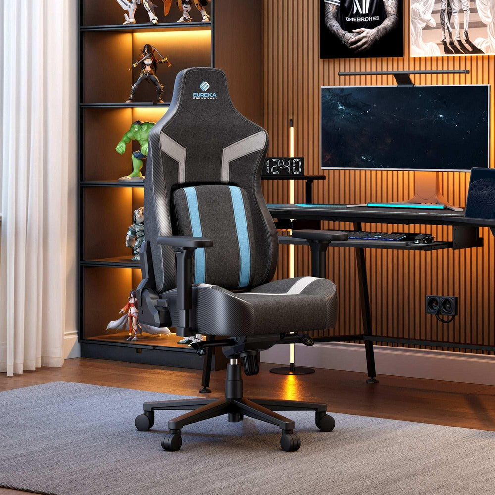 Python II Home Gaming Chair with Lumbar Support - USA MEGA SHOP