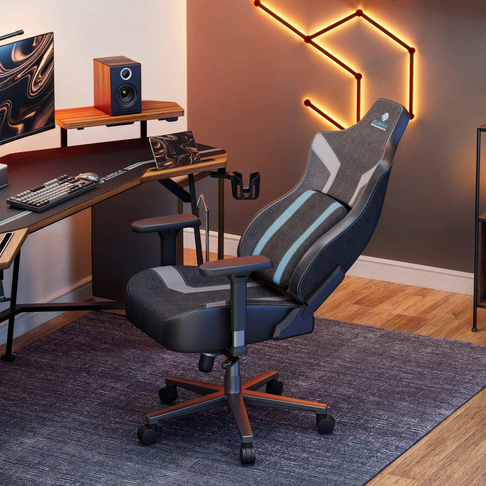 Python II Home Gaming Chair with Lumbar Support - USA MEGA SHOP