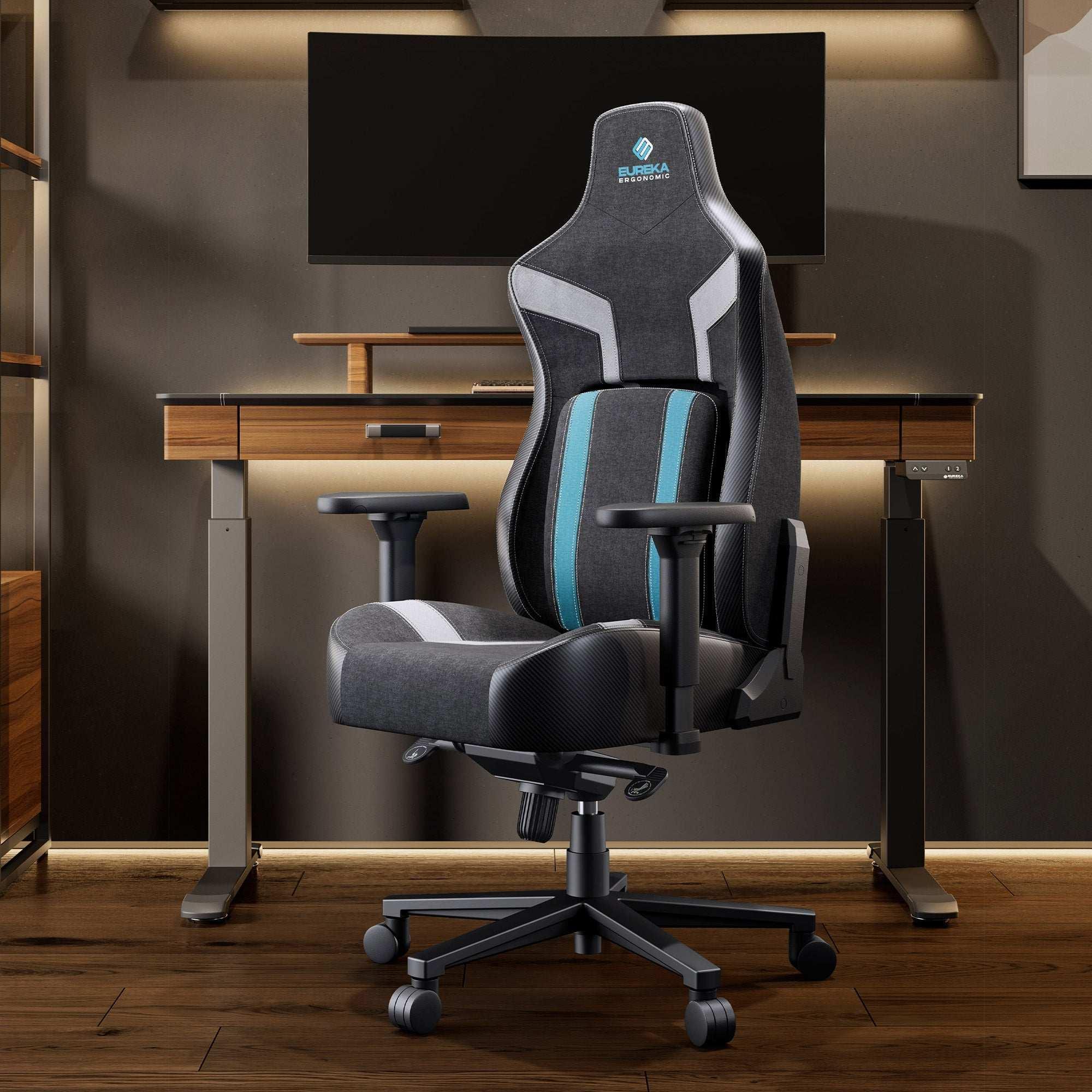 Python II Home Gaming Chair with Lumbar Support - USA MEGA SHOP