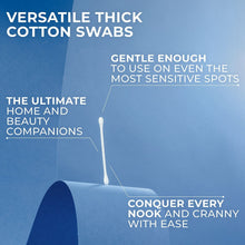 Q-tips Cotton Swabs, 1750 ct., 3 pk.