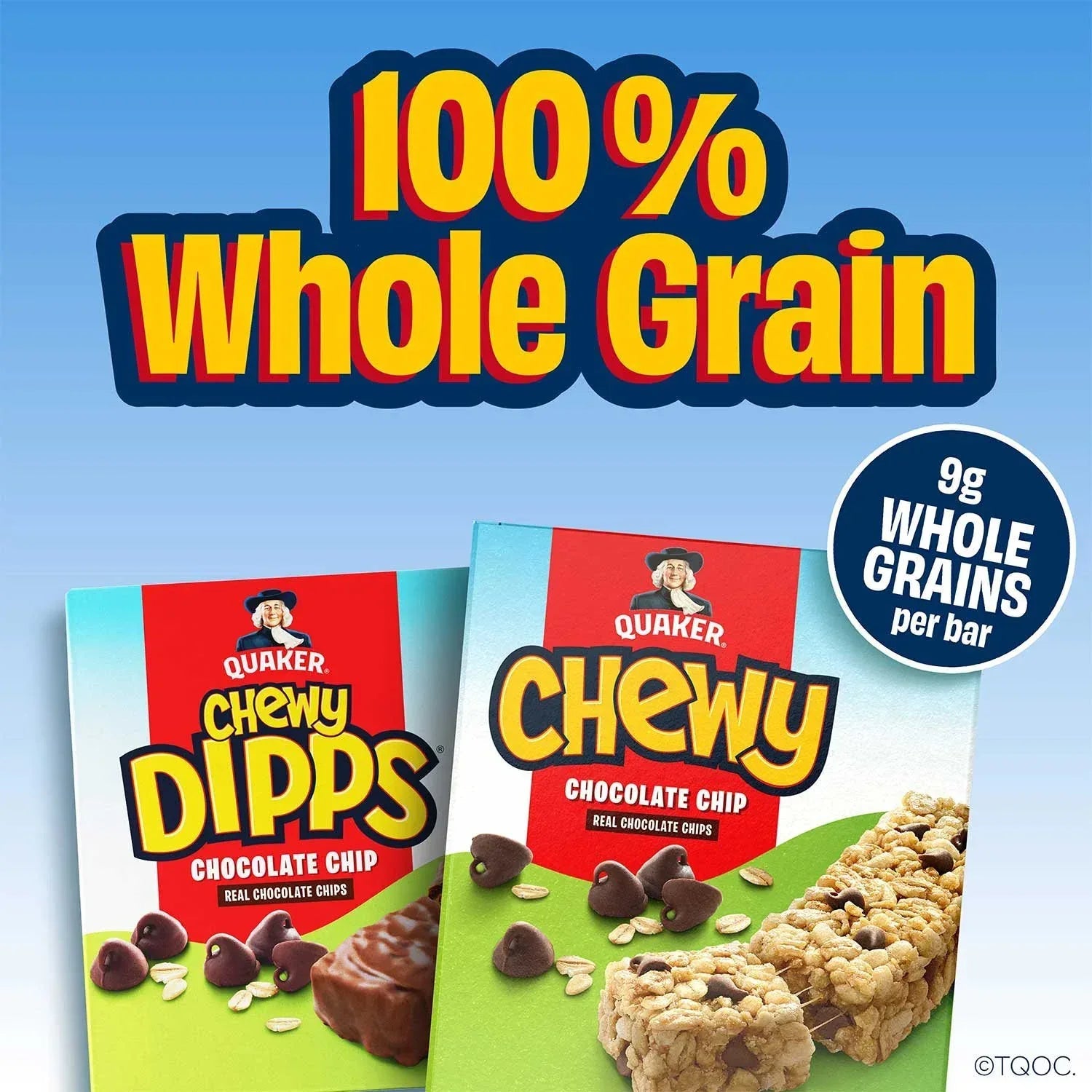 Quaker Chewy Granola Bar, Variety Pack, 60 ct.