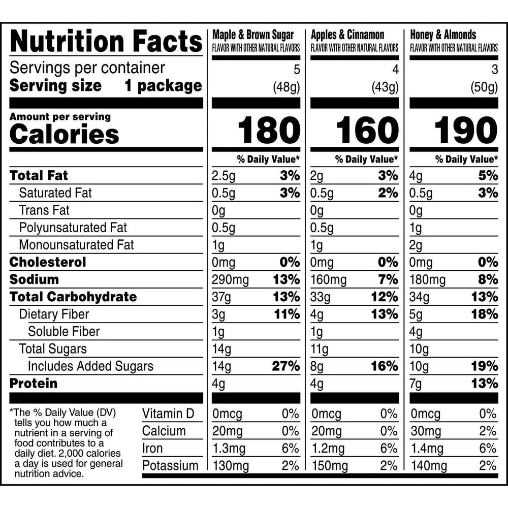 Quaker Instant Oatmeal Express Cup Variety Pack, 12 pk. - USA MEGA SHOP