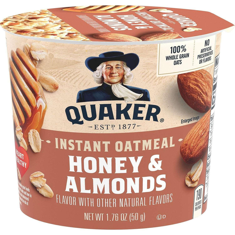 Quaker Instant Oatmeal Express Cup Variety Pack, 12 pk. - USA MEGA SHOP