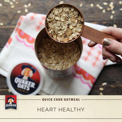 Quaker Quick 1-Minute Oats, 160 oz. - USA MEGA SHOP