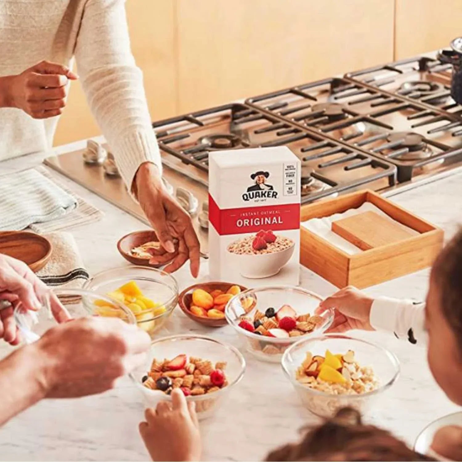 Quaker Quick 1-Minute Oats, 160 oz. - USA MEGA SHOP
