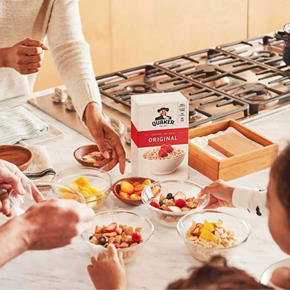 Quaker Quick 1-Minute Oats, 160 oz. - USA MEGA SHOP