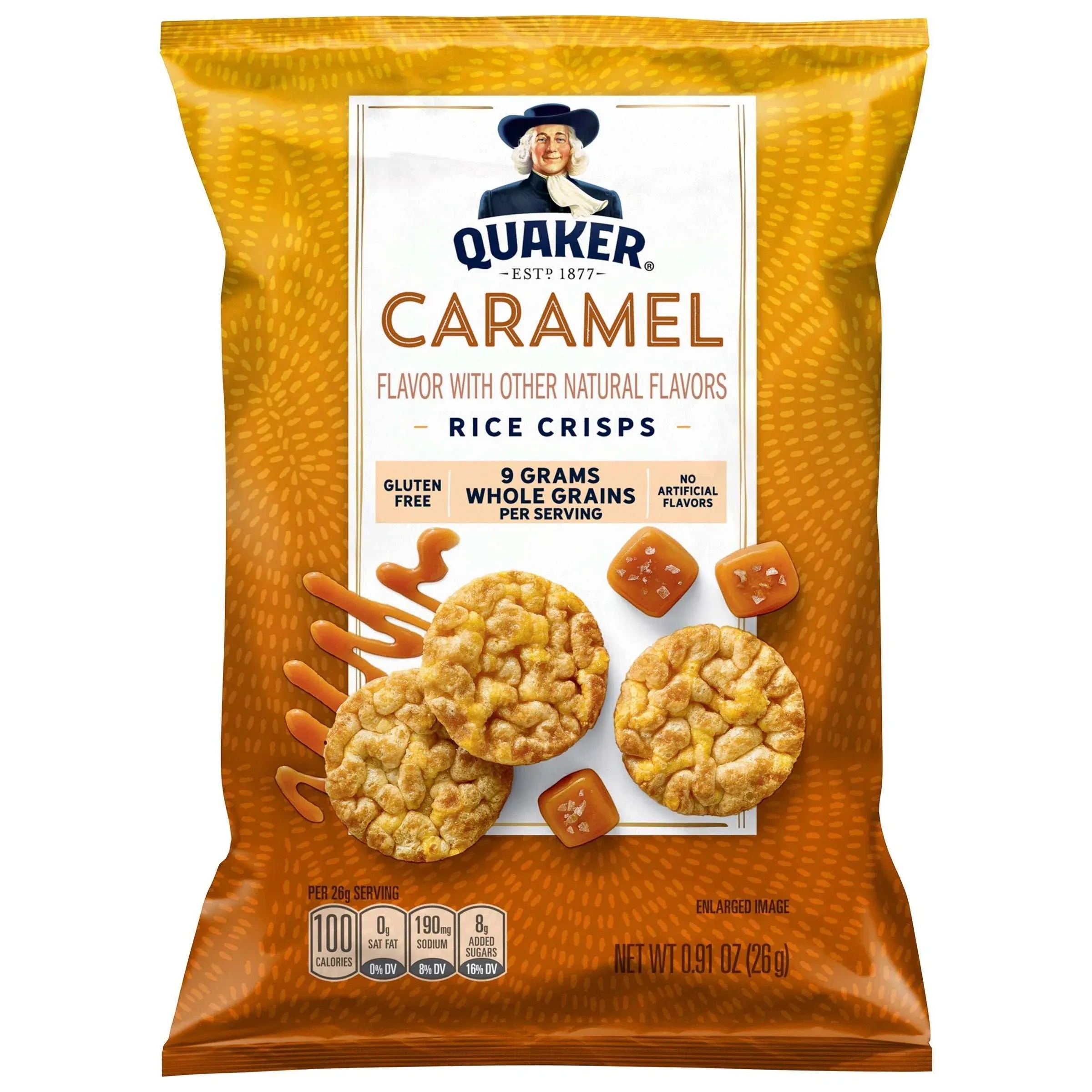 Quaker Rice Crisps, Variety Pack, 36-count - USA MEGA SHOP