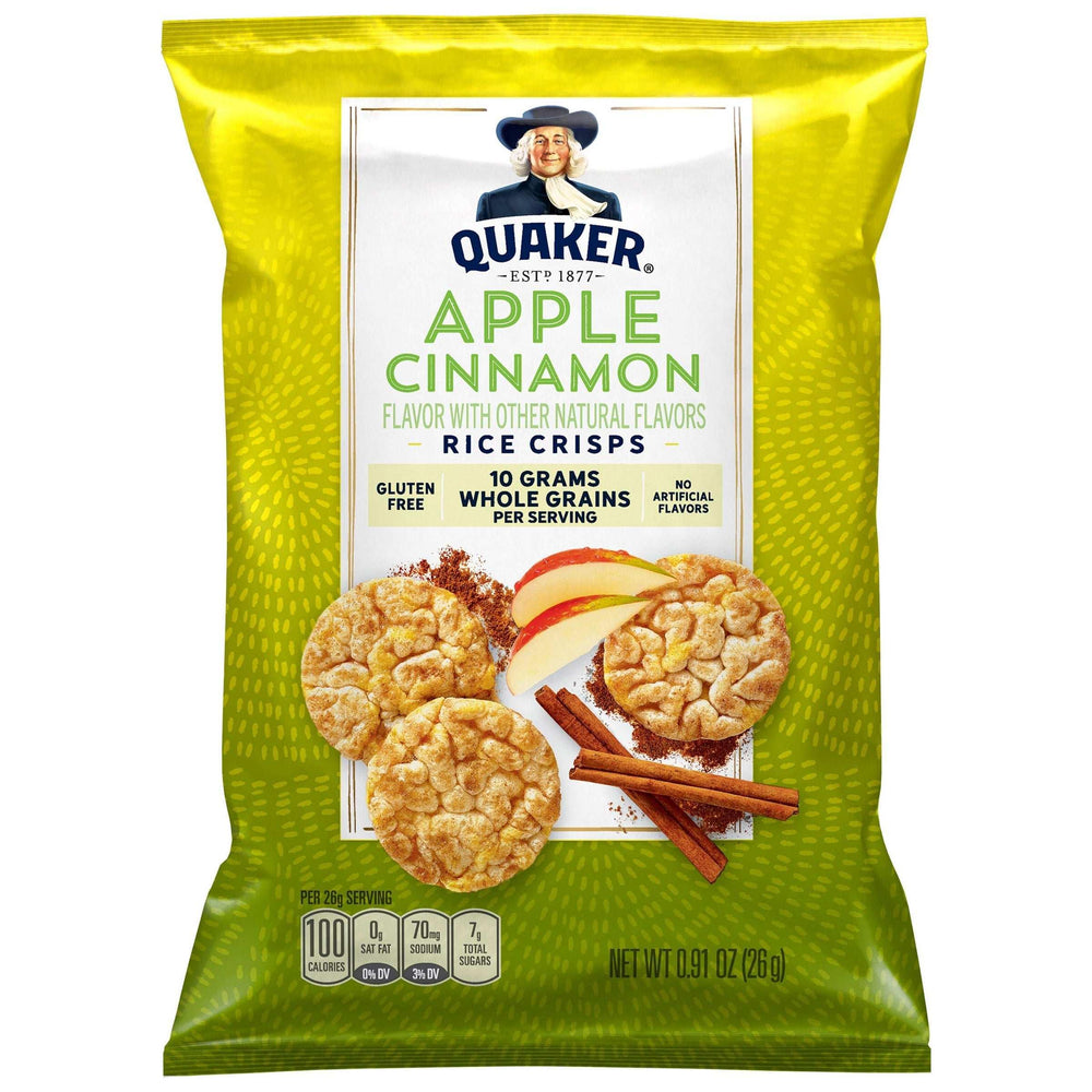 Quaker Rice Crisps, Variety Pack, 36-count - USA MEGA SHOP