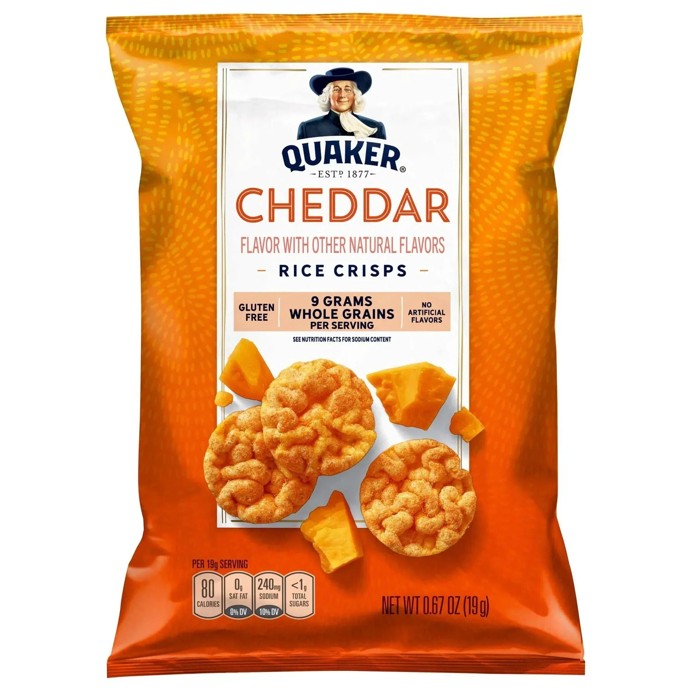 Quaker Rice Crisps, Variety Pack, 36-count