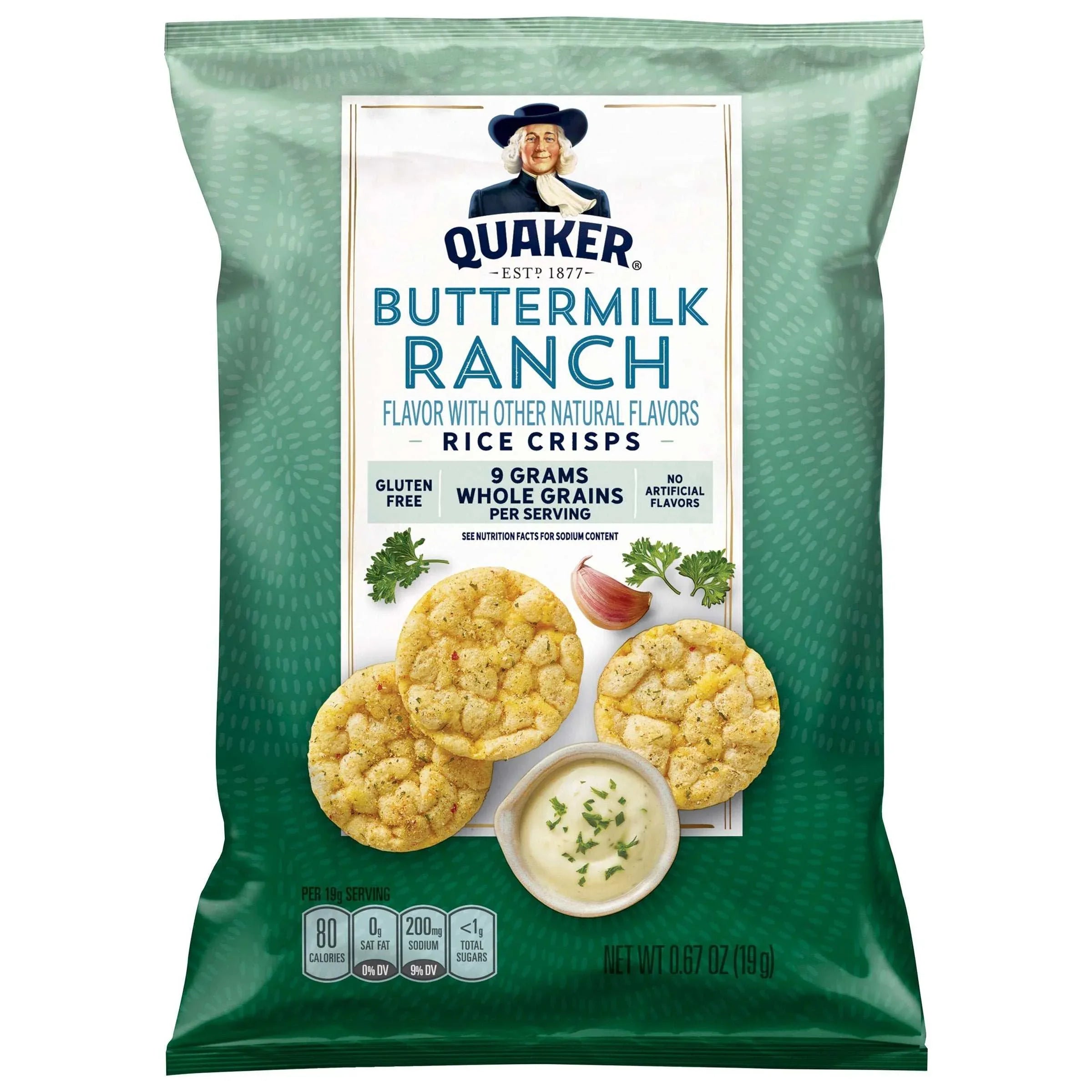 Quaker Rice Crisps, Variety Pack, 36-count - USA MEGA SHOP
