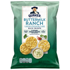 Quaker Rice Crisps, Variety Pack, 36-count - USA MEGA SHOP
