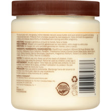 Queen Helene Cocoa Butter Crème lotion jar back label with ingredient text